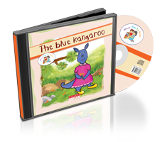 The Blue Kangaroo